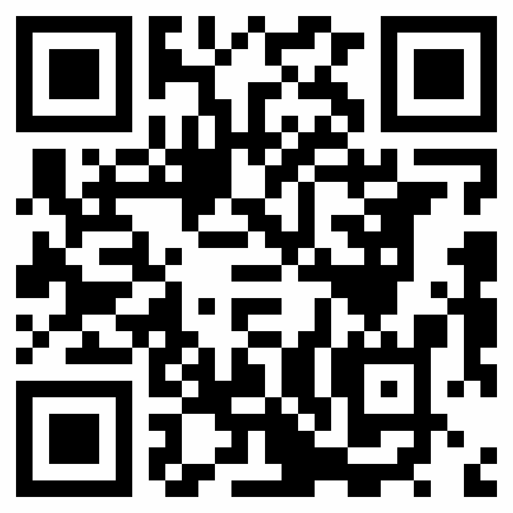 アプリダウンロードQRコード