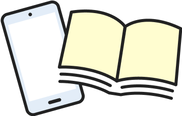読書のイラスト